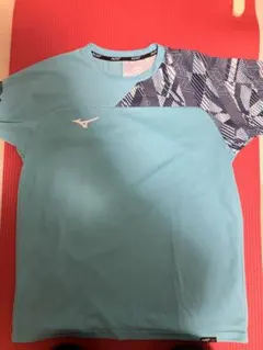 MIZUNO 陸上用シャツ 半袖 ブルー系