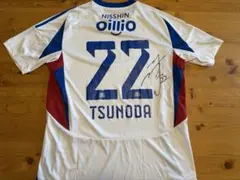 橫濱F・水手 2025客場角田涼太朗簽名3XL