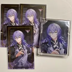 にじさんじ アニカフェ 星導ショウ コロッタ カクテルカード