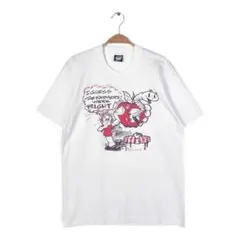 90s リンゴ農家 害虫 USA製 ヴィンテージ Tシャツ シングルステッチ L