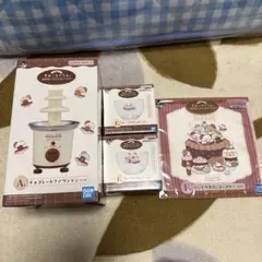 すみっコぐらし 一番くじ チョコレートファウンテン テーブルウェア ハンドタオル