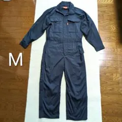 プロノ つなぎ オーバーオール ブラック M