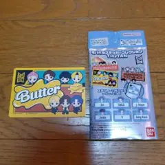 ☺️BTS☺️モバイルステッカーコレクションTinyTAN Butter オール