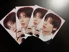 NARS ノベルティ　ポストカード　TXT テヒョン　4枚