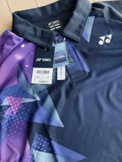 新品未使用 YONEX 吸汗速乾 ユニゲームシャツ Lサイズ 定価7,920円