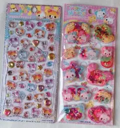 【新品未開封正規品】ジュエルプチドロとスパンコールシール2枚セット♪