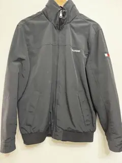 ブラック　TOMMYHILFIGER ジャケット