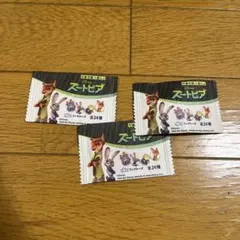 ズートピア　貼ってはがせるエコワッペン