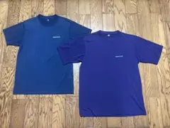 モンベル mont-bell ウィックロンTシャツ 2枚組 S USED