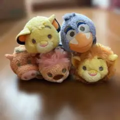 ライオン・キング ツムツムぬいぐるみ 4体セット - メルカリ