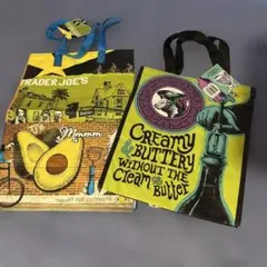 Trader Joe's トレダージョーズ　エコバッグ 2枚セットのサムネイル