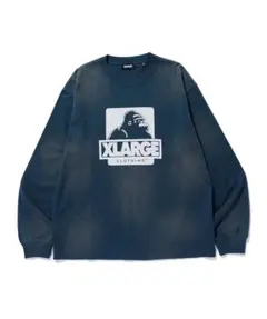 M【新品】本物 送料込 XLARGE エクストララージ ロンT