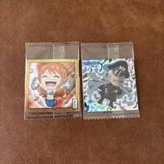 ワンピース　ウエハース　シールのサムネイル