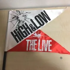 HiGH＆LOWフラッグ