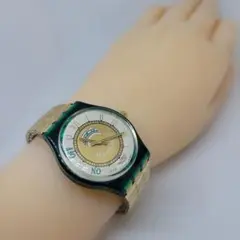 稼働　swatch　スウォッチ　クォーツ　レディース腕時計のサムネイル