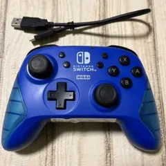 【ジャンク】ワイヤレスホリパッド Switch 左スティック不良 ケーブル付