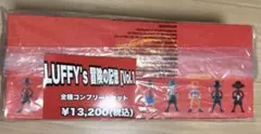 ONE PIECE LUFFY's ルフィズ 冒険の記憶 Vol.1 1BOX