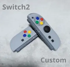 Switch2★純正ジョイコン★SFC SNESクラシックEU スタイル
