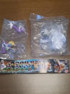 【未開封/新品】ドラゴンボールZ HGフィギュアセット サウザー＆パイクーハン