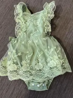 SHEIN ベビー レース ロンパース 9-12Mのサムネイル