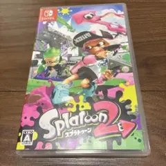 Nintendo Switch Splatoon 2 ソフトのサムネイル