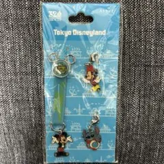 東京ディズニーランド ストラップセット