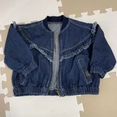 BREEZE デニムジャケット サイズ90