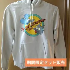 H&M X THE SIMPSONS イッチー&スクラッチープリントパーカー