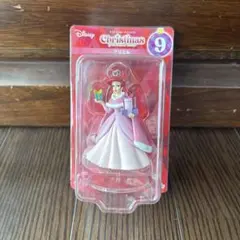 Disney Christmas アリエル フィギュア 9