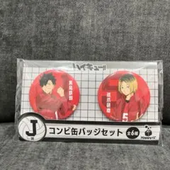 ハイキュー缶バッジ