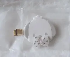 ポチャッコ　ヘアクリップ