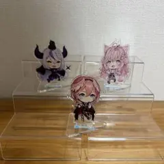 ホロライブ アクリルスタンド 桃鈴ねね・尾丸ポルカ ロリータドレス