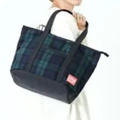 ManhattanPortage マンハッタンポーテージ チェック トートバッグ
