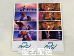 映画 ズートピア2 映画 入場者特典　第7弾　フィルム風ステッカー