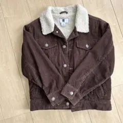 GAP ギャップ　ボア　コーデュロイジャケット　アウター　キッズ　140cm