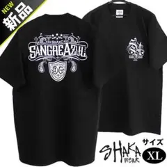 SHAKA WEAR SA ロゴ【XL】Tシャツ ウエストコースト チカーノ 黒
