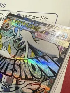 メガユキメノコex MA エラー メガドリームex