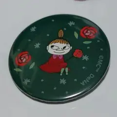 リトルミイ　ボールパーククリスマス　限定　缶バッジ