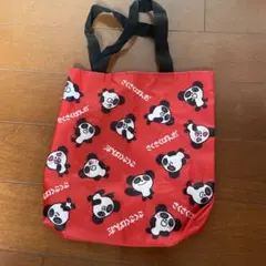 さくさくぱんだ トートバッグ カプセルトイ