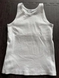 KBF 白タンクトップ　ブラトップ　サイズONEのサムネイル