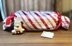 【新品未使用】 リルリンリン ティッシュボックスカバー ディズニークリスマス