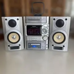 パナソニック SA-NS77MD SB-NS77 コンポ - メルカリ