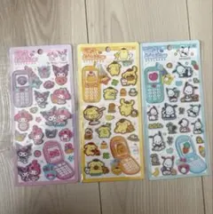 平成はっぴーフォン　サンリオ3種