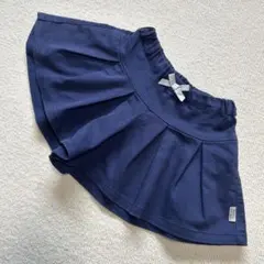 Noeil aime Bebe ネイビー プリーツキュロット 110