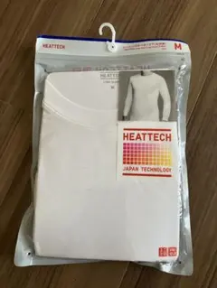 ヒートテッククルーネックT（九分袖） ユニクロ MEN M