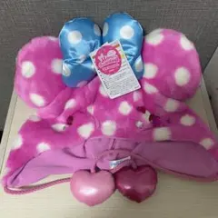 ミニー　ファンキャップ　ディズニーパルパルーザ　ミニーのファンダーランド