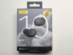 【美品】Jabra Elite 10 ワイヤレスイヤホン ブラック