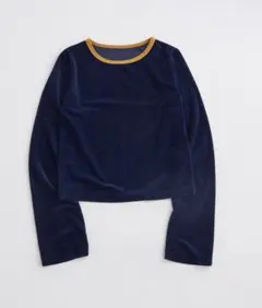 who's who gallery ベロアリンガートップス