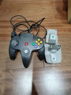 ニンテンドー64コントローラー　64GBパック　振動パック