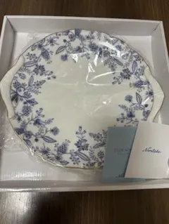 Noritake ブルーソレンティーノ 耳付き皿
